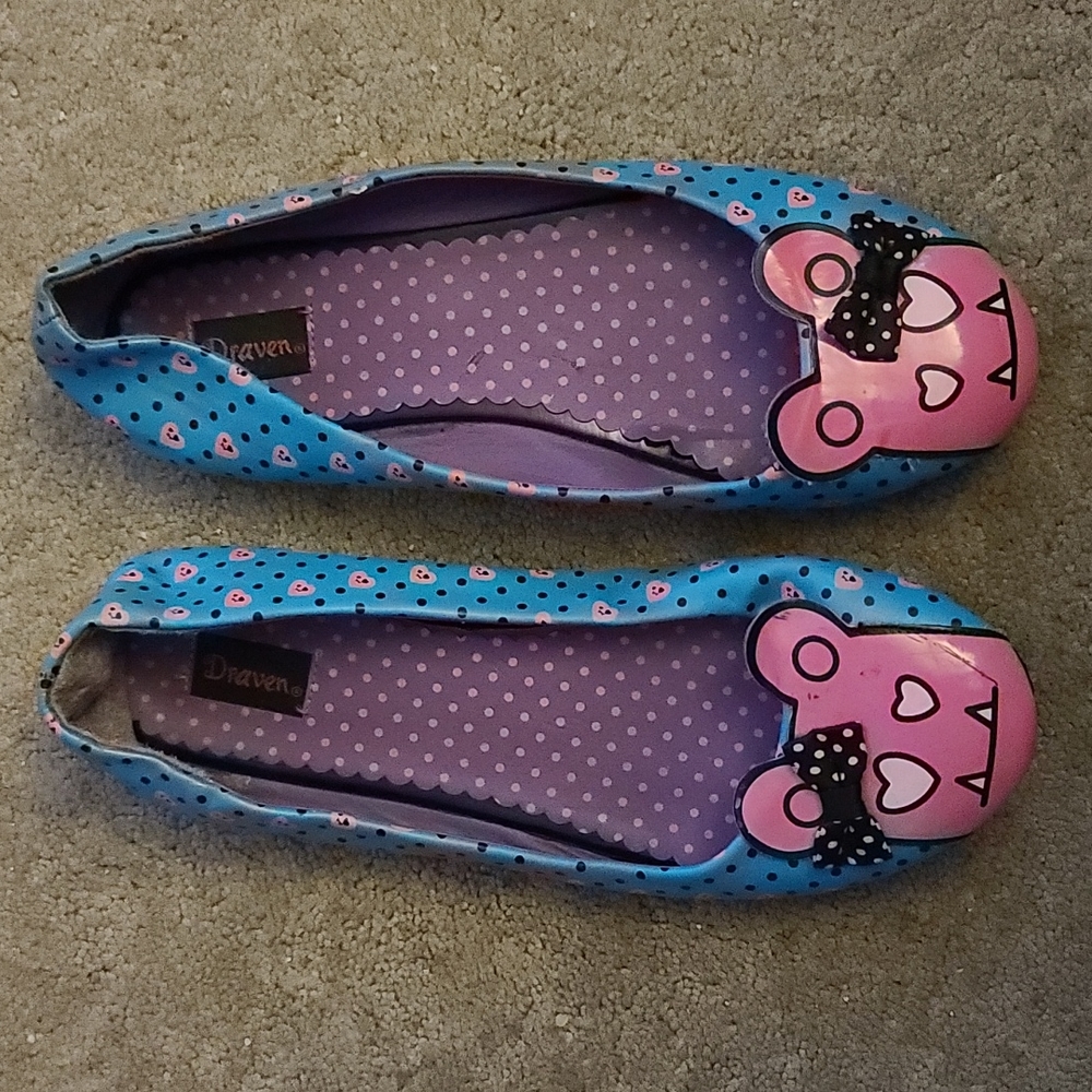 Draven monster flats 8